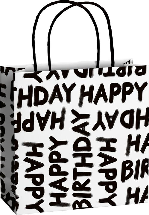 Actual product image Stewo Gift bag Forby 254353359 white 20x8x20cm (3x)