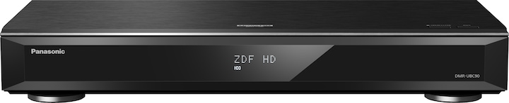 Actual product image Panasonic Dmr-Ubc90egk (2000 GB, Bluray Player, Blu-ray Recorder)
