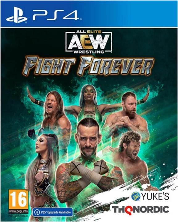 Produktbild THQ AEW: Fight Forever (PS4, DE)