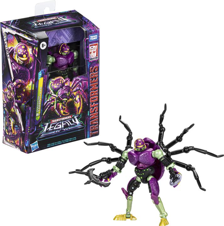 Image du produit Transformers Tra Gen Legacy Ev Deluxe Tarantulas