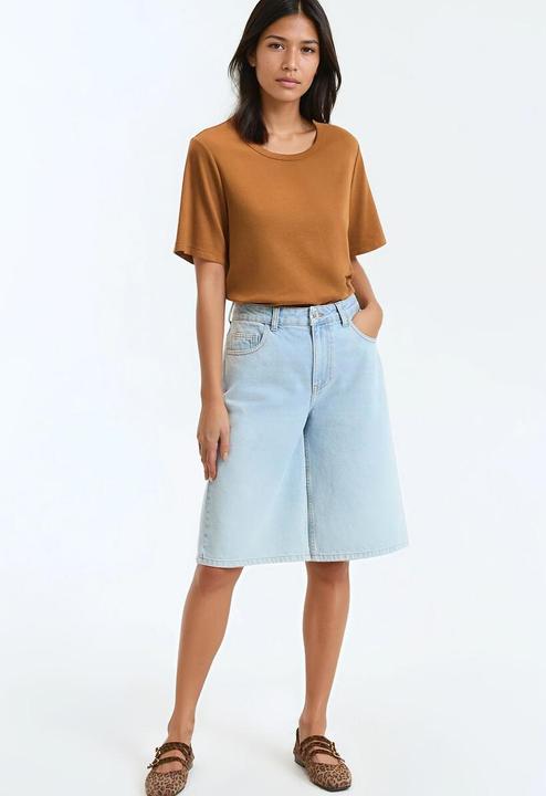 Image du produit La Redoute Collections Jeans-Bermudas (46)