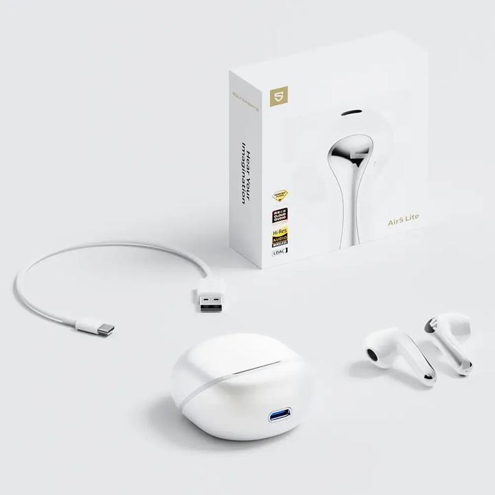 Produktbild Soundpeats Air 5 (ANC, 6 h, Kabellos)