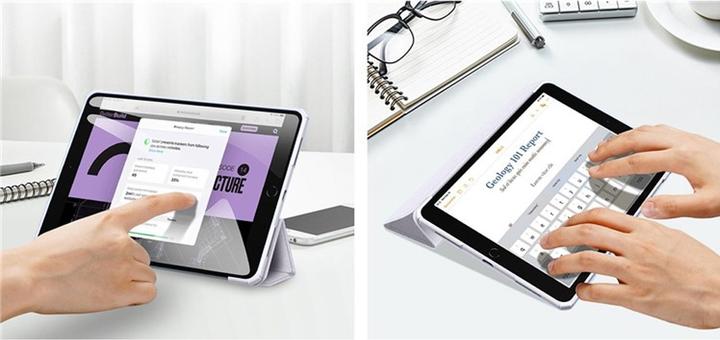 Produktbild Dux Ducis Copa Series Leder Bookcover Hülle (Apple iPad 2019 (7. Gen), Apple iPad 2020 (8. Gen), Apple iPad 2021 (9. Gen))