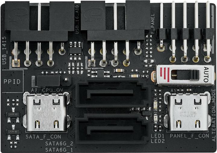 Image du produit ASUS ROG STRIX X870-I GAMING WIFI (mITX, X870, AM5, DDR5) (AM5, AMD X870, Mini-ITX)