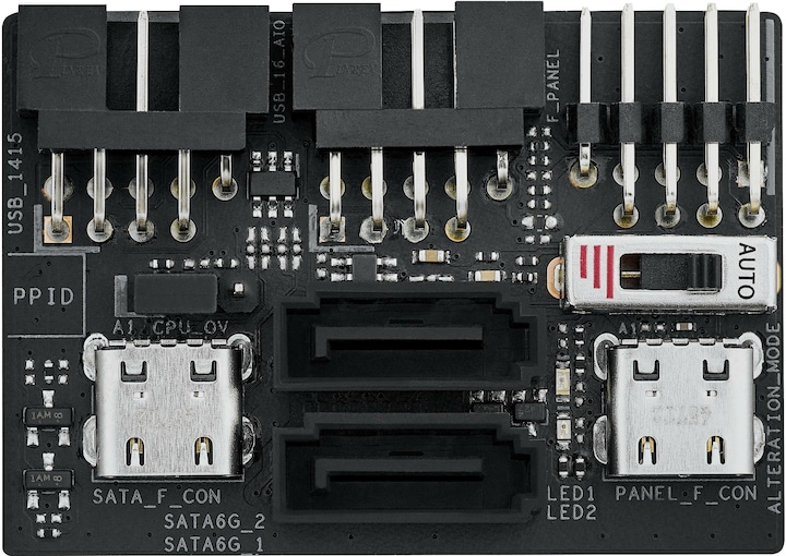 Actual product image ASUS ROG STRIX X870-I GAMING WIFI (AM5, AMD X870, Mini-ITX)