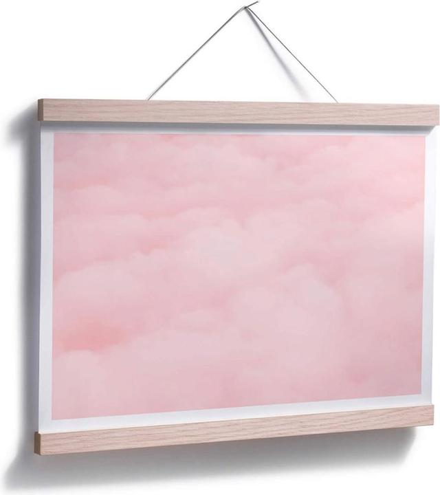 Image du produit Trenddeko Des nuages comme de la barbe à papa (30 x 24 cm)