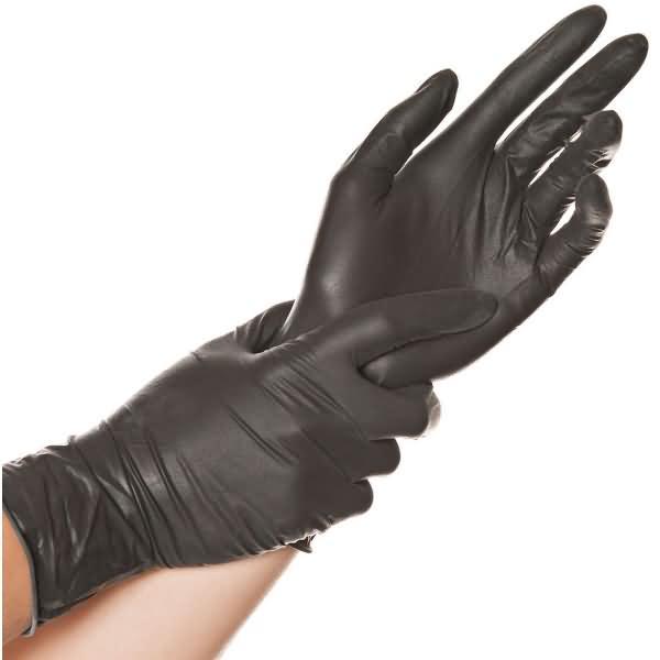 Hygostar Latex-Handschuh Diablo (M)