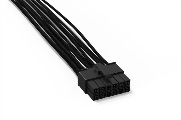 Actual product image be quiet! CP-6620 PCIe dual cable for modular power supplies (60 cm, 6+2 pin PCI Express)