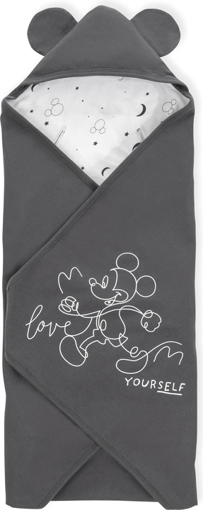 Actual product image Hauck Snuggle N Dream Mickey Mouse (80 x 80 cm)