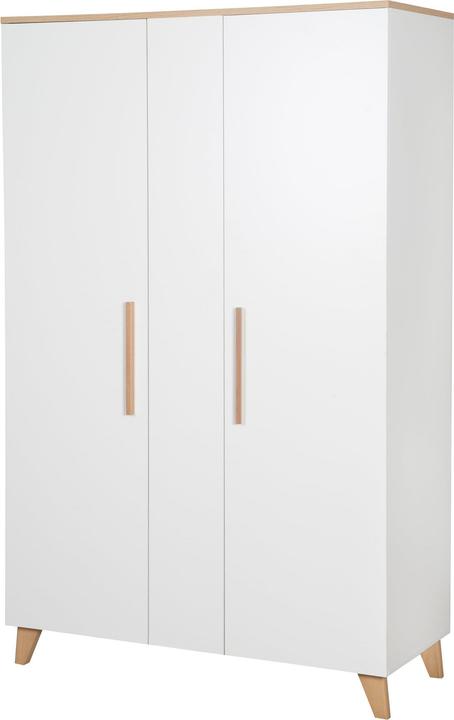 Produktbild Roba Kleiderschrank 2,5 türig Leon (119 x 52 x 190 cm)