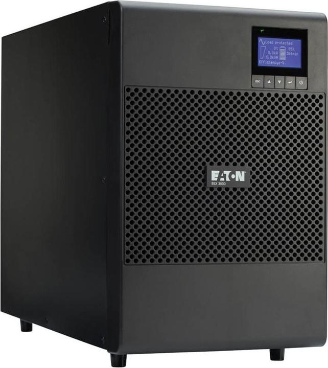 Actual product image Eaton 9SX3000 Uninterruptible Power Supply (UPS) Double Conversion (Online) 3 kVA (2700 VA, 2700 W, Online double converter UPS)