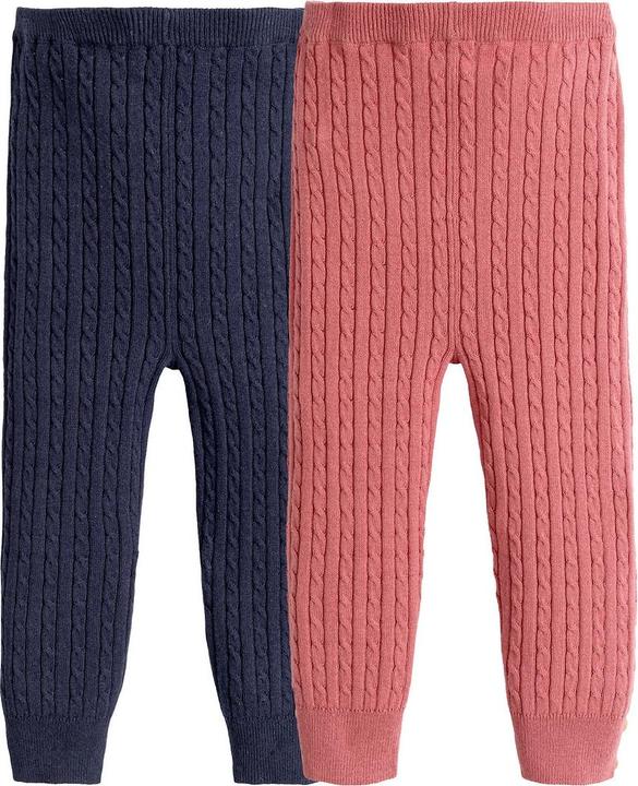 Immagine prodotto La Redoute Collections Leggings in maglia a cavi in confezione da 2 pezzi (86)