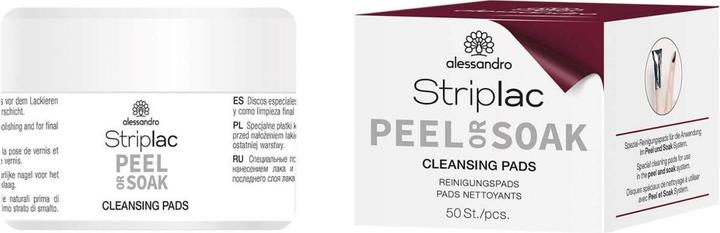 Alessandro Cleansing Pads (UV gel varnish)