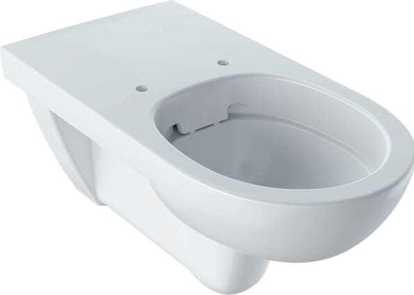 Produktbild Geberit splrandloses Tiefspl-WC Renova Comfort wei wandhngend mit Beschichtung 208570