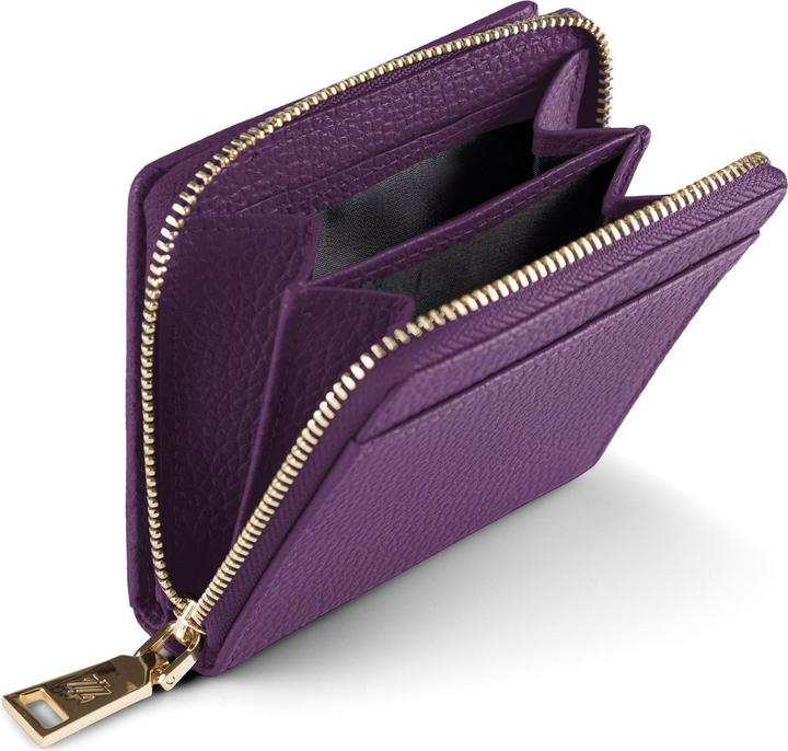 Actual product image Lazarotti Bologna Leather Geldbörse Leder 10 cm