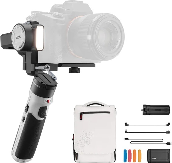 Image du produit Zhiyun Crane M2S Combo (Appareil photo reflex, Caméra d'action, 1 kg)