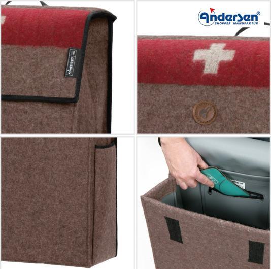 Produktbild Andersen Scala Shopper Plus Urs
