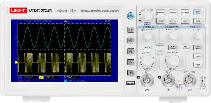 Produktbild Uni-T Oscyloskop UTD2052CEX+