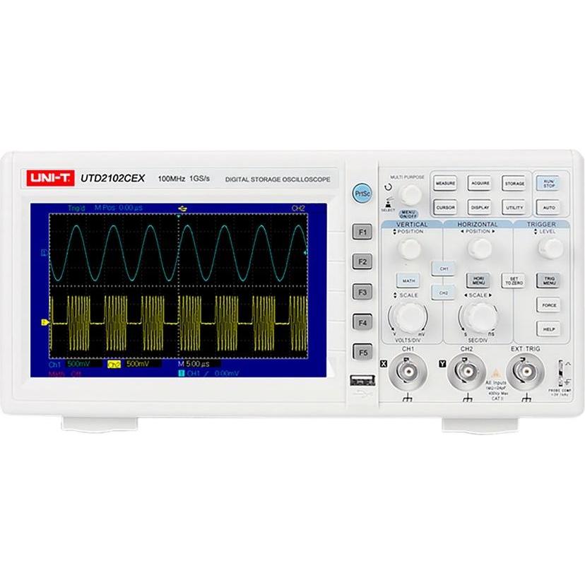 Uni-T, Multimetro, Osciloscopio UTD2052CEX+