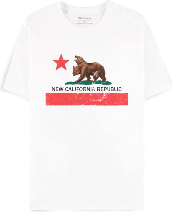 Immagine prodotto Difuzed Maglietta Fallout New California Republic (S)