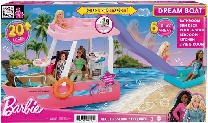 Productafbeelding Barbie Droomboot™ Speelset