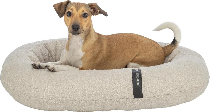 Produktbild Trixie Vital CityStyle bed, oval, 75 × 60 cm, cream (Hund)