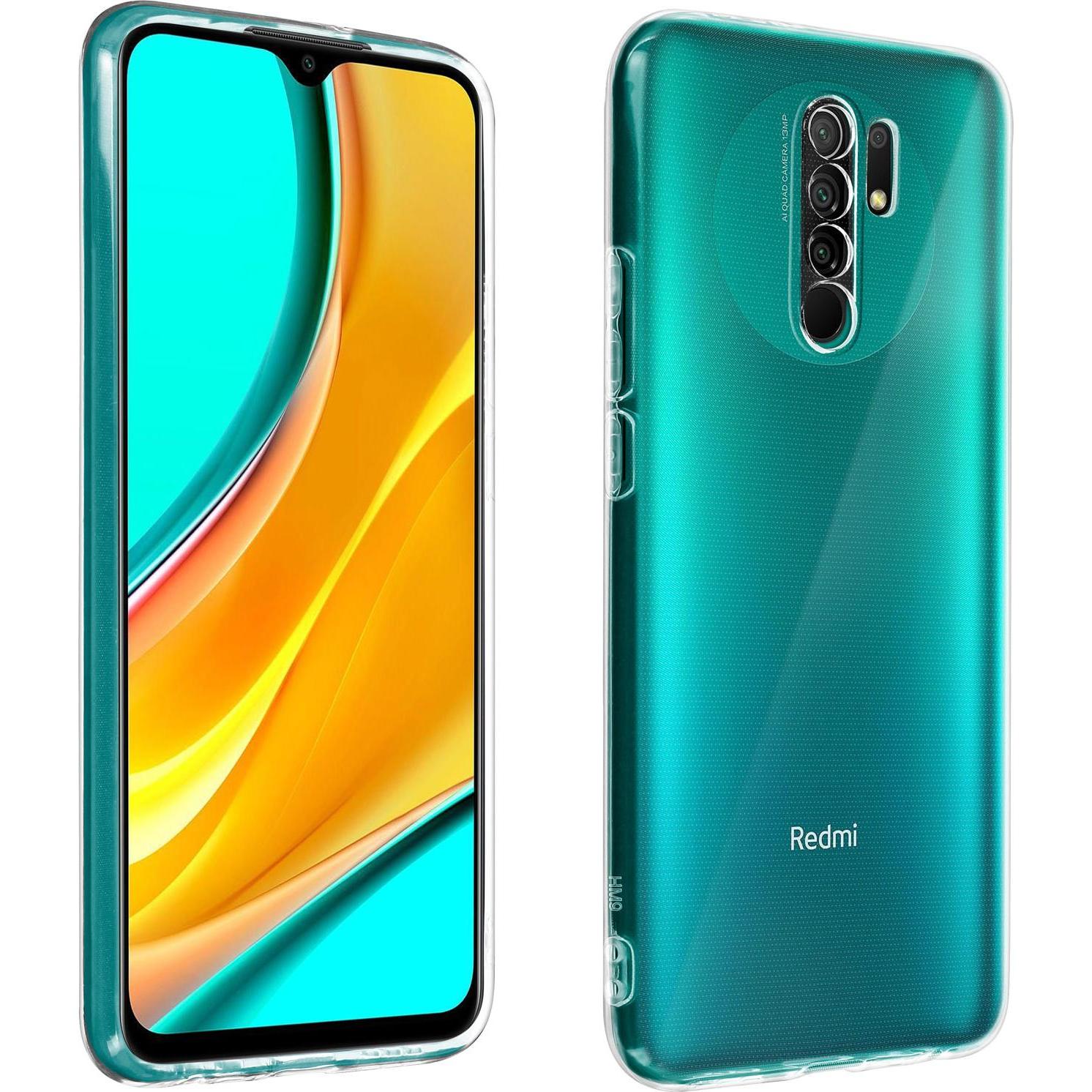 Avizar Francis Series (Xiaomi Redmi 9), Smartphone Hülle, Transparent