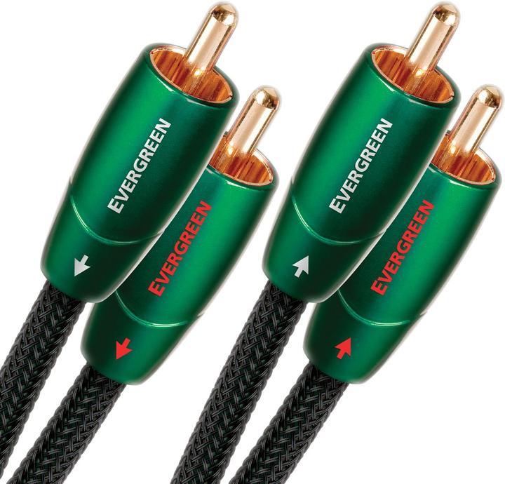 Actual product image Audioquest Evergreen RCA RCA (2 m)