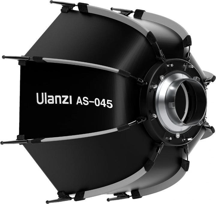 Produktbild Ulanzi AS 045 Quick Release Octagonal Softbox With Grid 45cm Bowens