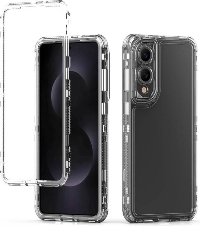 Produktbild Cover-Discount Stossfeste Hybrid Handyhülle (Samsung Galaxy S25 Edge)
