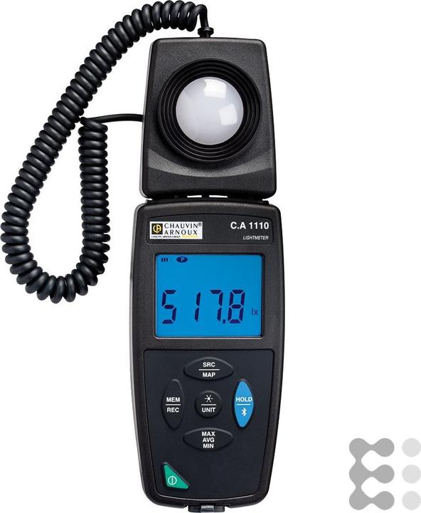 Produktbild Chauvin Arnoux Luxmeter C.A 1110 0,1 lx bis 2 (Luxmeter)