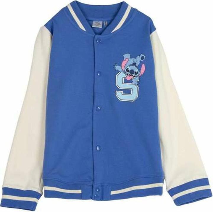 Image du produit Stitch Sweat garçon sans capuche bleu (176)