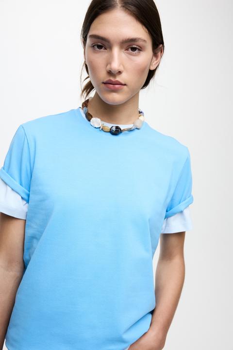 Actual product image Vila VINORA Rundhals T-Shirt (M)