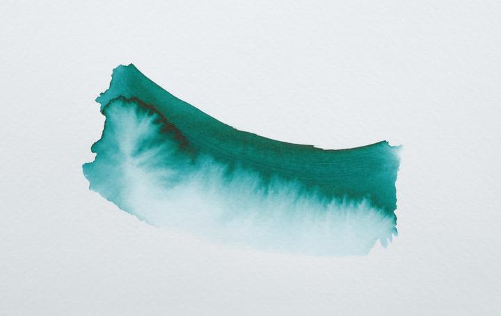 Actual product image Jacques Herbin Aquarelltine Éclats (Green, White, 1 pcs.)