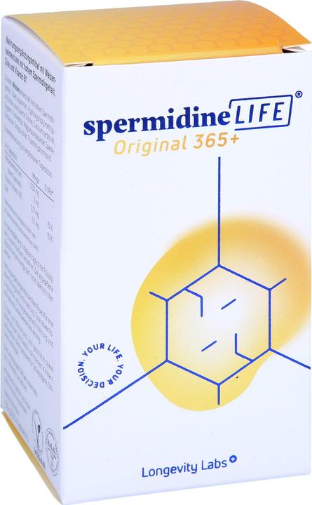 Actual product image SpermidineLife Original 365+ Caps (60 Piece, Capsules, 164 g)