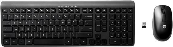 Produktbild HPE Tastatur und Maus-Set Wireless Swiss (Kabellos)