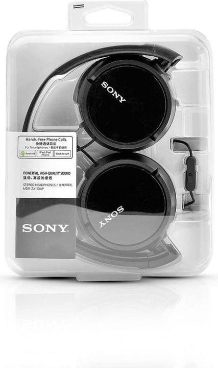 Actual product image Sony Mdr-Zx110ap (Cable)