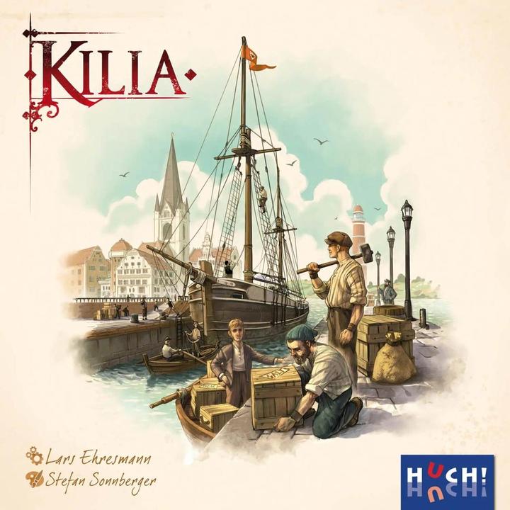Immagine prodotto Kilia (mult) (Francese, Inglese, Tedesco, 2 - 4 Giocatori)