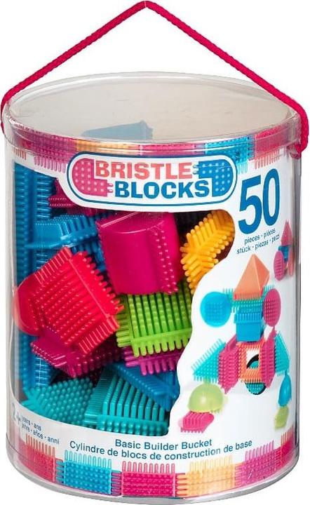 Produktbild Bristle Blocks 50 Teile im Eimer