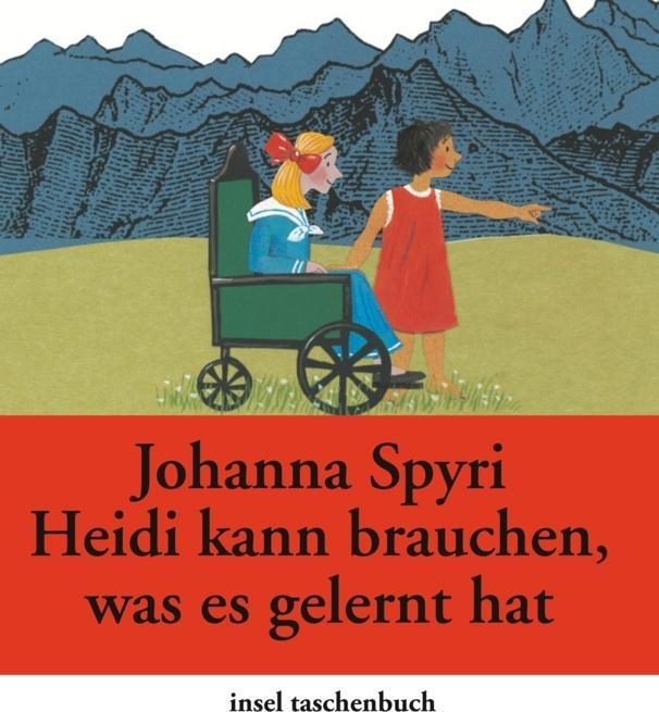 Produktbild Heidi kann brauchen, was es gelernt hat (Deutsch, Johanna Spyri, 2010)