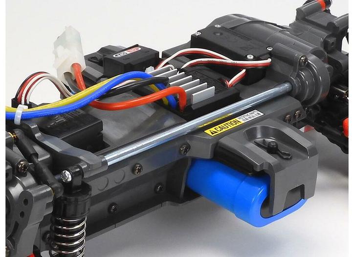 Produktbild Tamiya 1/10 Fiat 131 Abarth Rally OF Painted Body (MF-01X) (ARR Almost-Ready-to-Race)