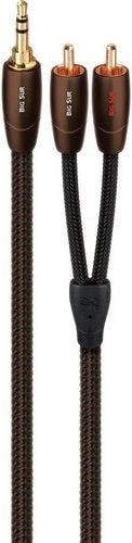 Immagine prodotto Audioquest Big Sur RCA (2 m, Connettore da 3,5 mm (AUX))