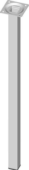 Pied de meuble 25x25mm, 700 mm