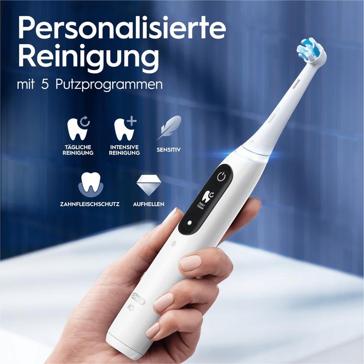Produktbild Oral-B iO Series 7 + Sensitive (Oszillierende Zahnbürste)