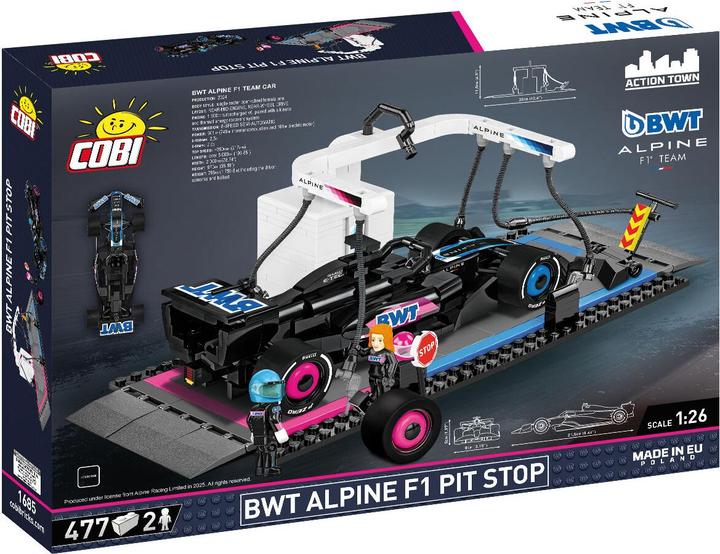 Image du produit Cobi BWT Alpine F1 Pit Stop