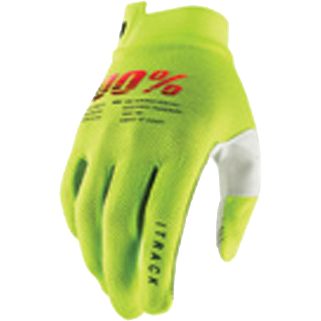 100%, Unisex, Handschuhe, iTrack Handschuhe fluo gelb S, Gelb, (S)