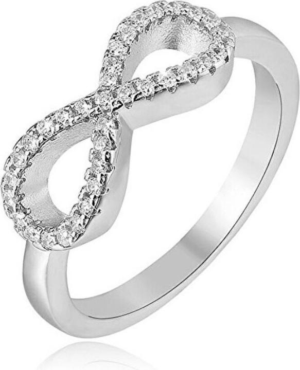 Produktbild Beneto Silver ring Infinity AGG208 - Circuit: 58 mm (L) (58)