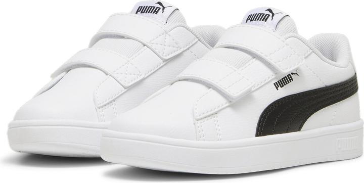 Puma white-puma black