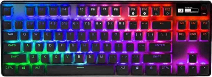 Actual product image SteelSeries Apex Pro (US, Cable, Wireless)