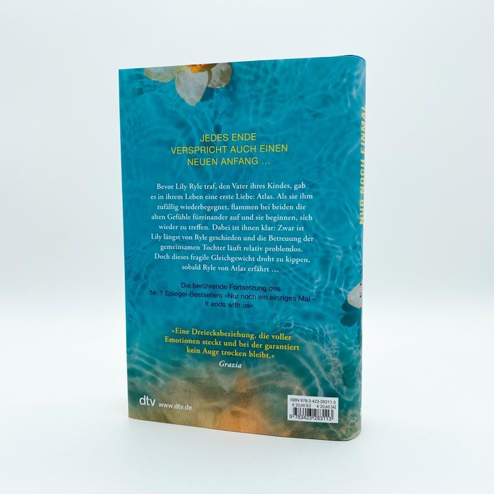 Actual product image It starts with us – Nur noch einmal und für immer (German, Anja Galić, Colleen Hoover., Katarina Ganslandt, 2022)